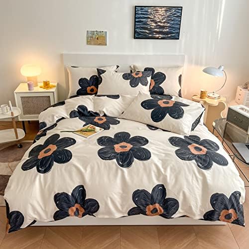 BlueBlue Flower Kids Duvet Cover Set