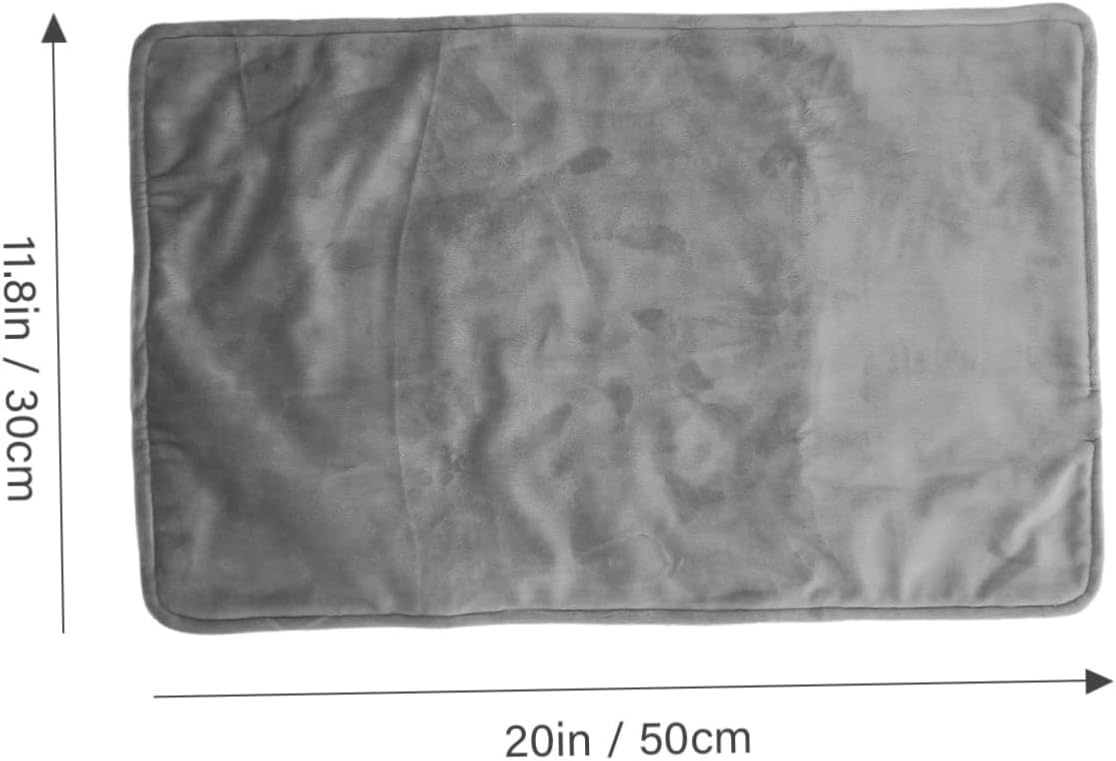 Ipetboom Heating Pad Electric Blanket USB Plush Warm Blanket
