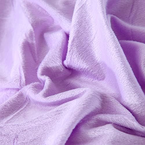 RYNGHIPY Purple Tie Dye Duvet Cover Set Twin Size 1