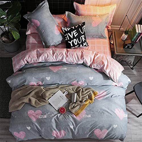 Koudi Kids Girls Duvet Cover Set Twin