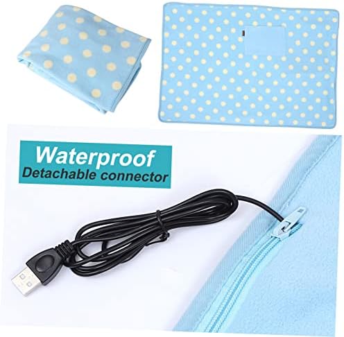 PRETYZOOM Heated Blanket for Winter Comfort and Safety