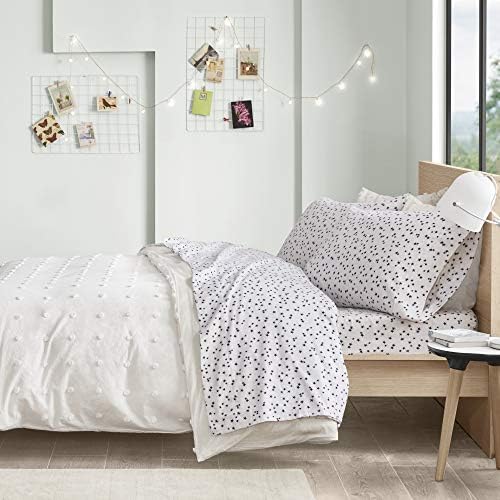 Intelligent Design Flannel Sheet Set with Animals and Stars
