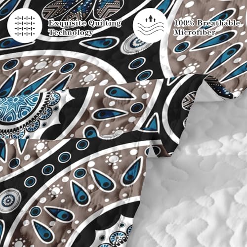 Pamnest Twin Quilt Set with Pillow Sham
