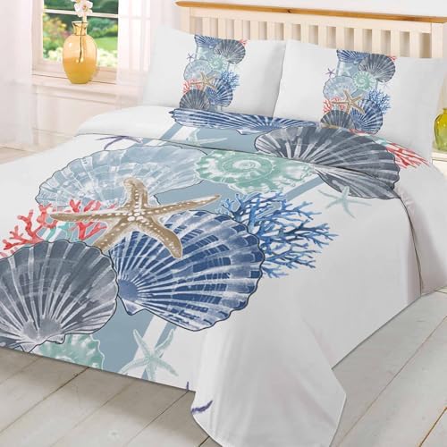 Boanket 3-Piece Duvet Cover Set with Zipper Closure