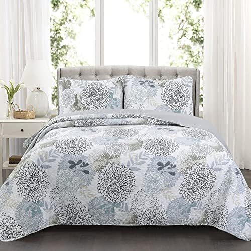 Cozy Line Home Fashions Reversible Quilt Bedding Set