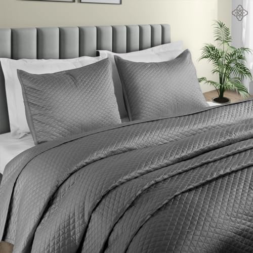 BIOWEAVES Organic Cotton Queen Quilt Set