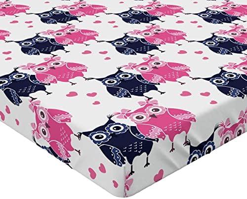 Ambesonne Owl Fitted Sheet California King