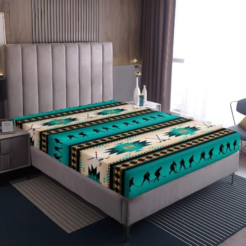 Erosebridal Hockey Fitted Sheet Set for Kids