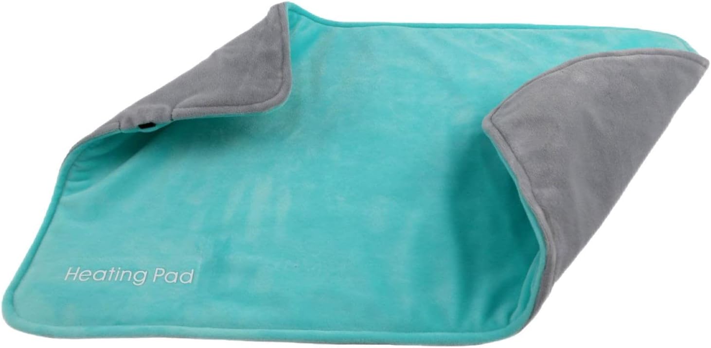 Soft Plush Heated Throw Blanket with USB Power