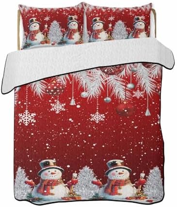 Chucoco Twin XL Quilt Bedding Set with 2 Pillow Shams 1