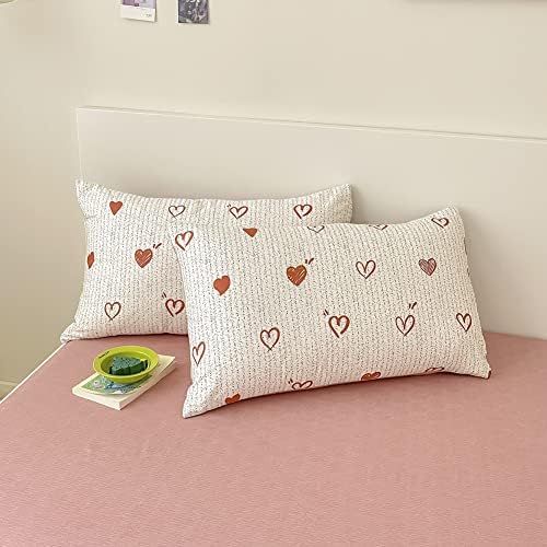 BlueBlue Heart Kids Duvet Cover Twin Set