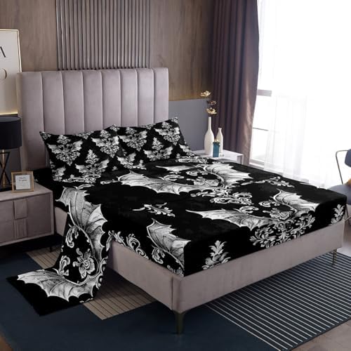 Erosebridal Paisley Bed Sheet Set Twin