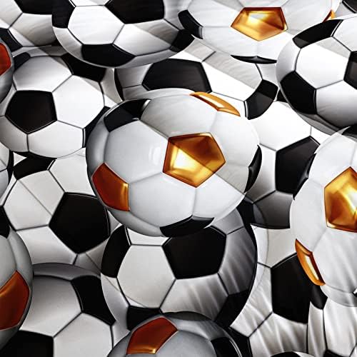 BailiPromise Soccer Comforter Set Queen Size 1