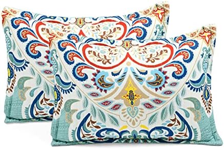Lush Decor Boho Chic Reversible Quilt 3-Piece Set
