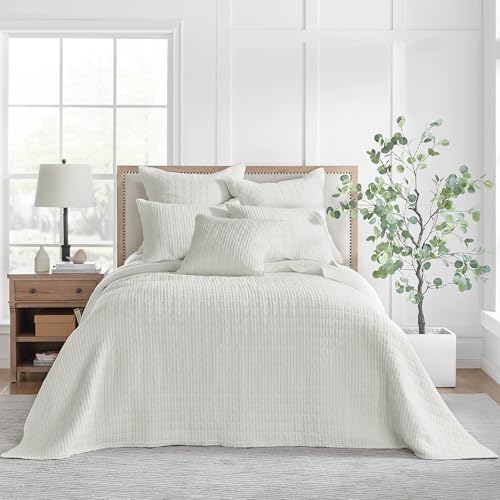 Levtex Home Mills Waffle King Bedspread Set 1