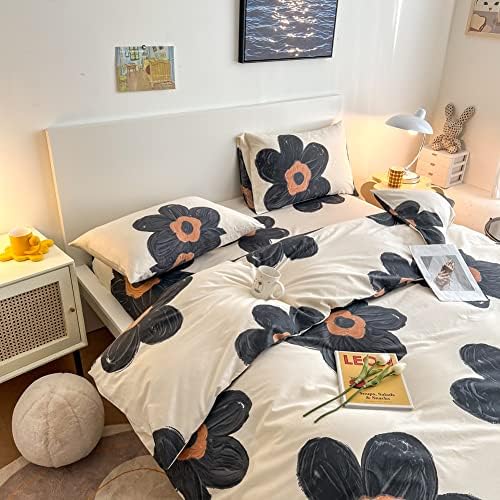 BlueBlue Flower Kids Duvet Cover Set