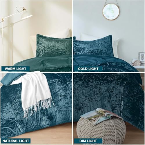 Comfort Spaces Juliette Velvet Comforter Set