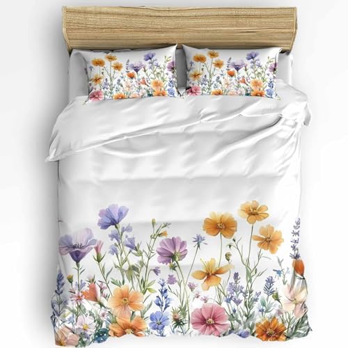 Boanket 3-Piece Queen Duvet Cover Set with Zipper