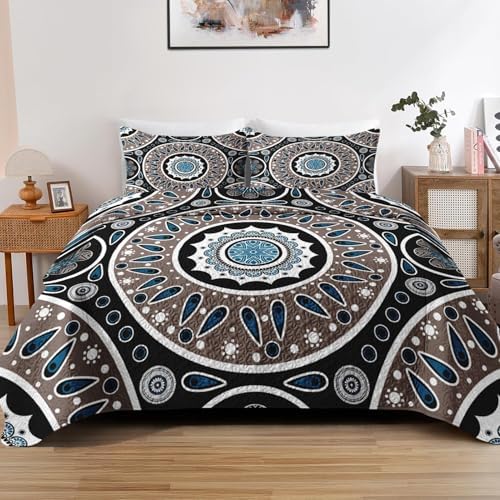 Pamnest Twin Quilt Set with Pillow Sham