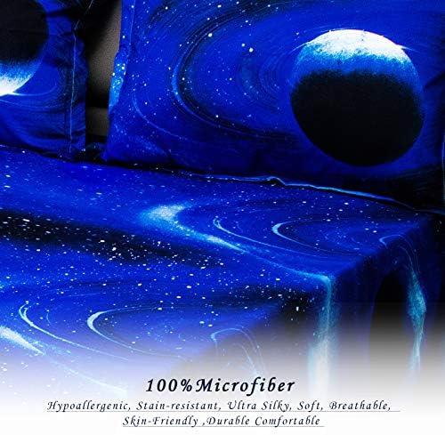 Bedlifes Galaxy Themed Sheet Set 3 pcs Full Size
