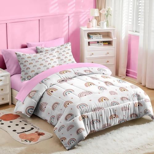 Nesker 4 Pcs Comforter Set Toddler Size