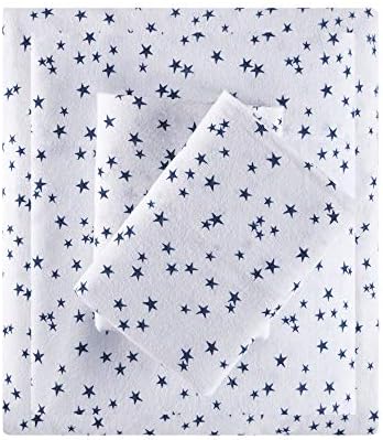 Intelligent Design Flannel Sheet Set with Animals and Stars
