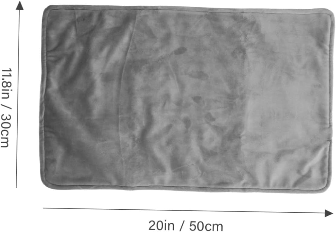 SEWOART Warm Blanket for Office Electric Heated Pad Hand and Foot Warmer