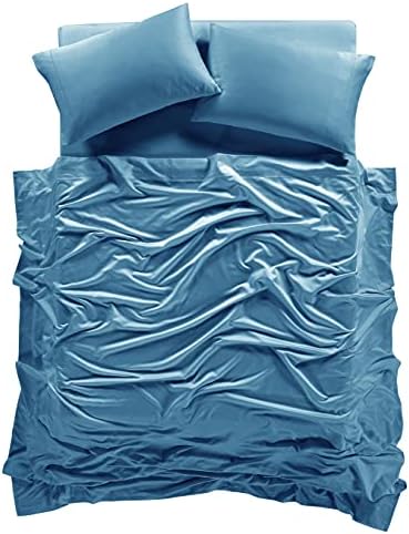 ELINEN 100 Supima Cotton King Sheet Set 4 pcs