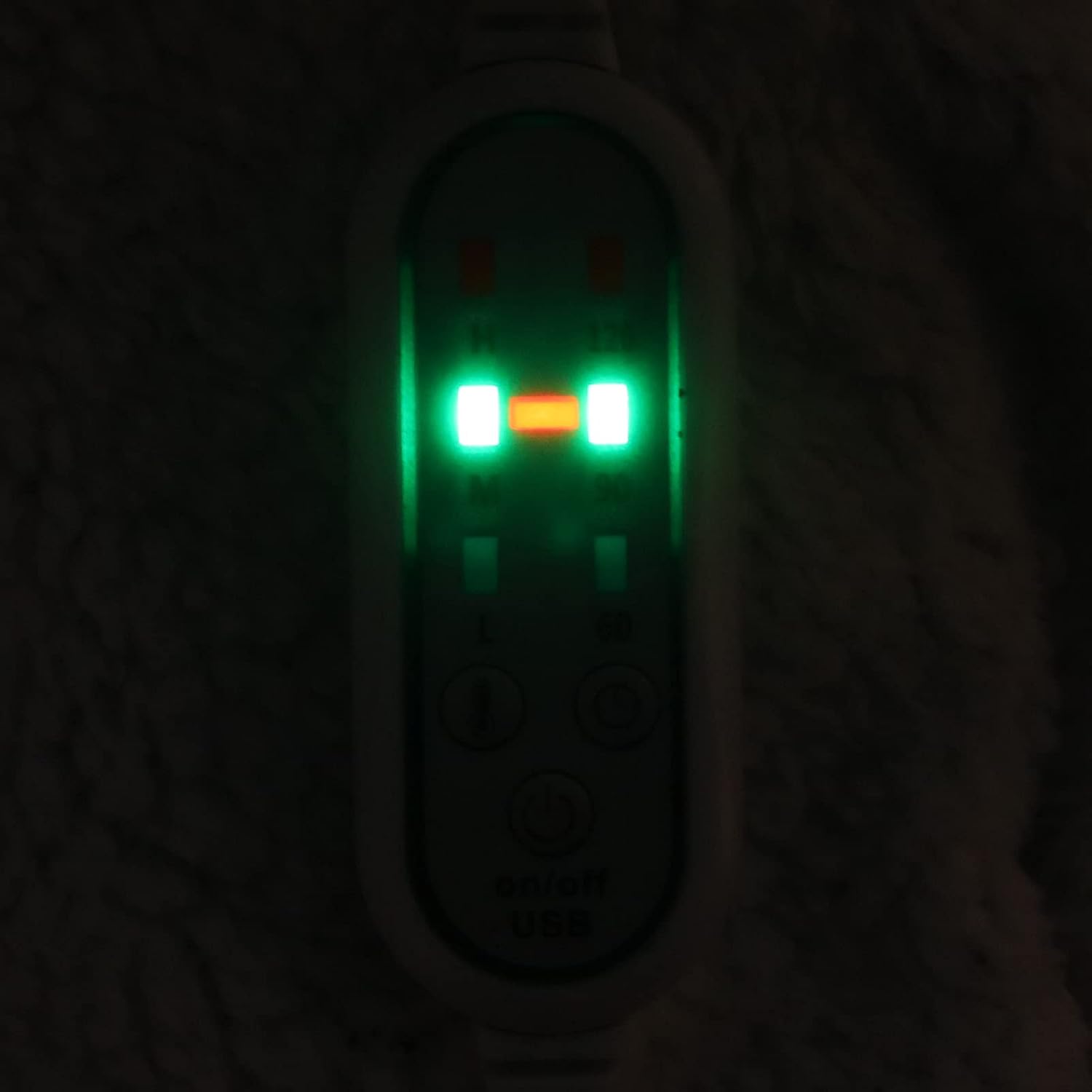 ZJchao Heated Throw Blanket with 3 Heat Levels
