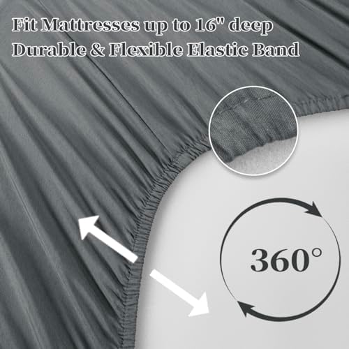 Shilucheng Sheet Set - Cooling Microfiber 1800 Thread Count
