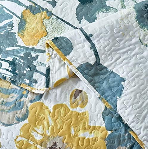 Royal Tradition Leahanna Reversible 3PC Quilt Set 1