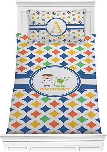 Personalized Boys Astronaut Comforter Set Twin XL