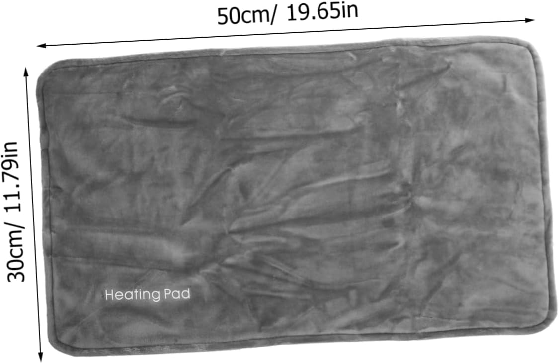Hemoton Graphene Foot Warmer Electric Blanket - USB Portable Warm Pad