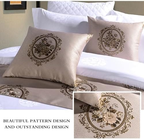 Caimcie Textured Bed Runner Scarf for Hotel Bedroom Wedding Room