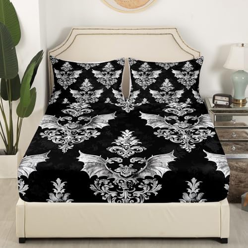 Erosebridal Paisley Bed Sheet Set Twin