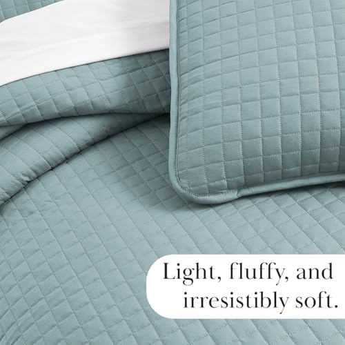 Southshore Fine Living Twin Quilt Set with Pillow Shams