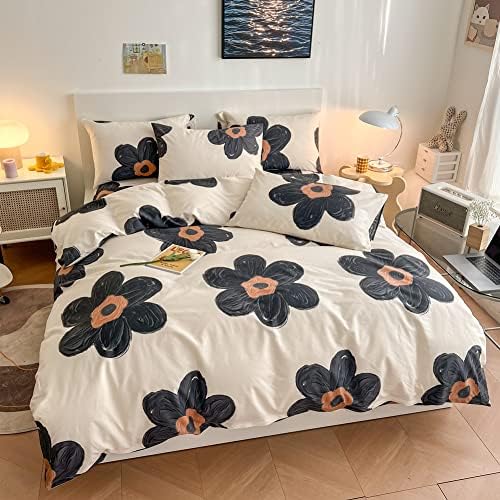 BlueBlue Flower Kids Duvet Cover Set