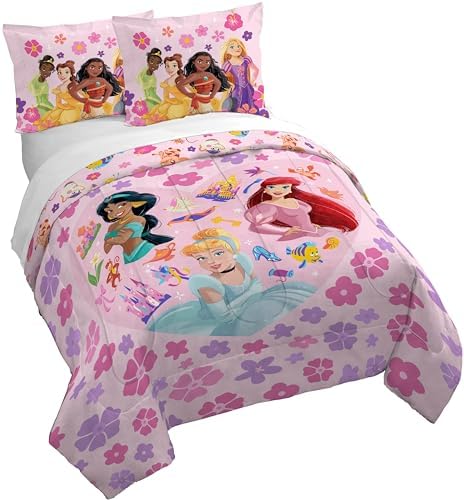 Jay Franco Duvet Cover Set Princess Full 3 Piece