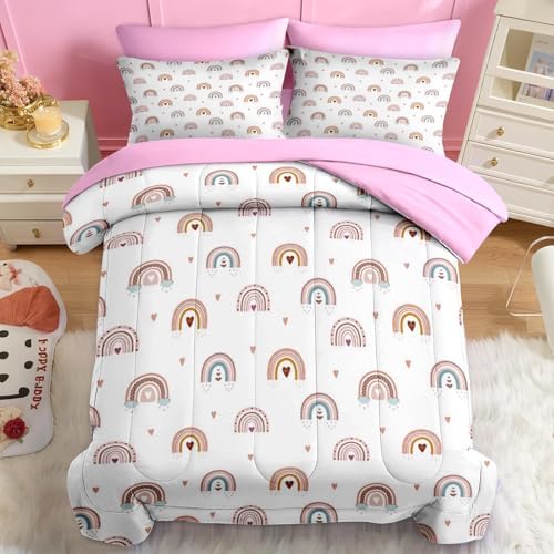 Nesker 4 Pcs Comforter Set Toddler Size