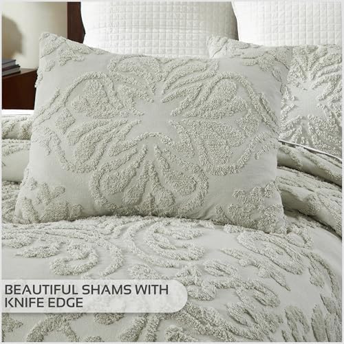 Better Trends Rylee Chenille Bedspread Set