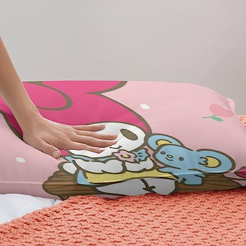 DIEZ Cute Bunny Comforter Set for Kids Queen Size