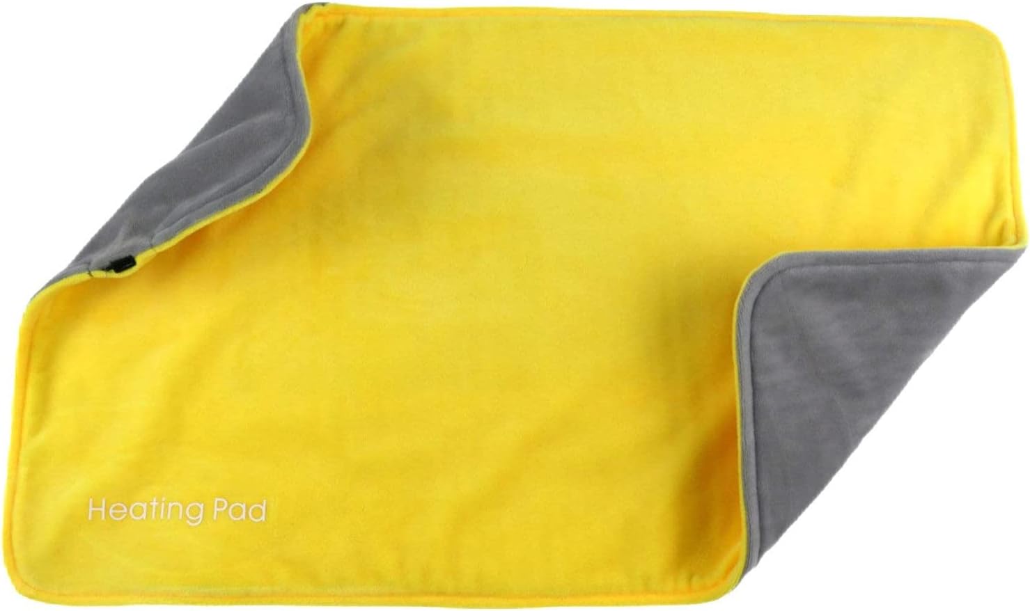 Soft Plush Heated Throw Blanket with USB Power