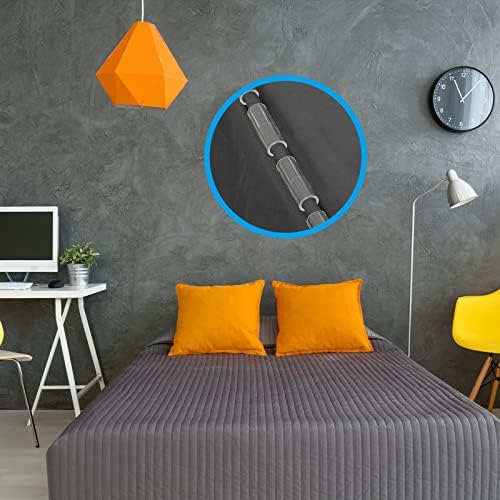 Yookeer 12 Pcs Clear Bed Sheet Grippers