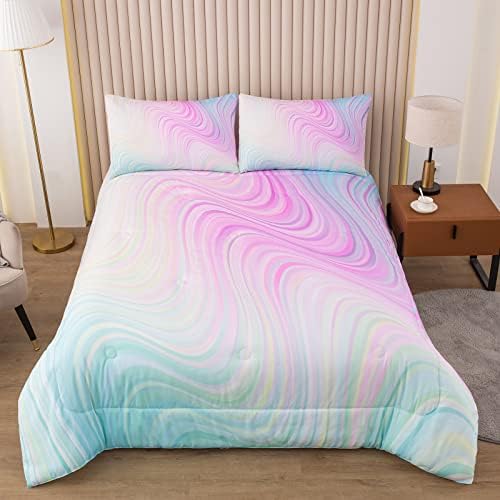 Bodhi Girls Queen Comforter Set with Pillowcases 1