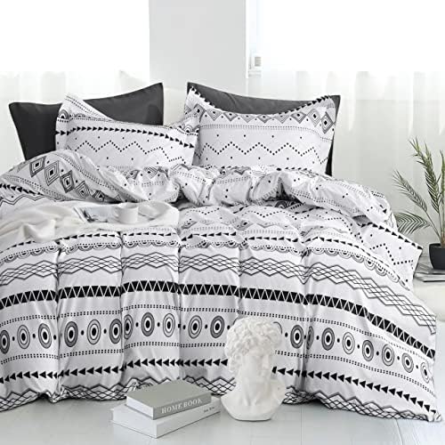 NTBAY 2 Pieces Microfiber Duvet Cover Set for Kids