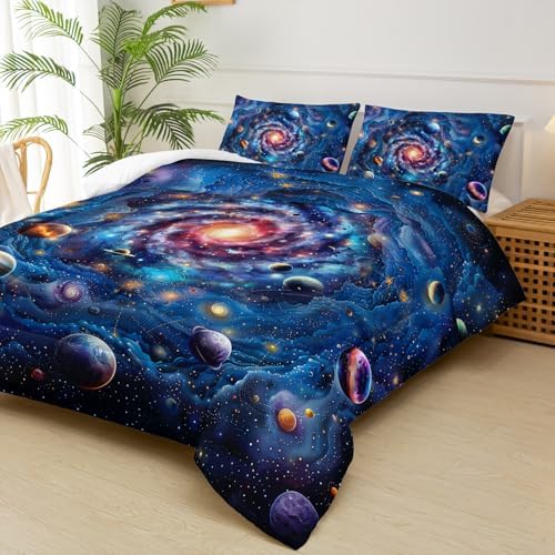Twin Galaxy Comforter Set for Kids