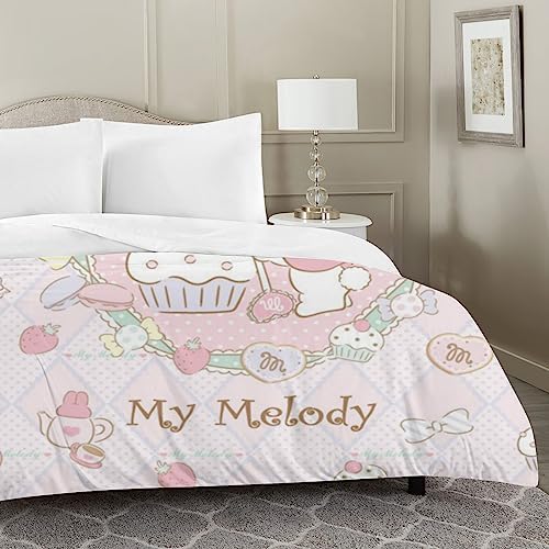 DIEZ Kawaii Bunny Comforter Set Twin XL 3pcs 1