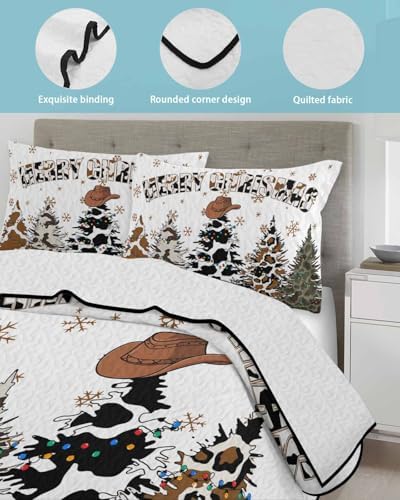 TocaHome Summer Quilt Set Twin XL 68x98 Inch