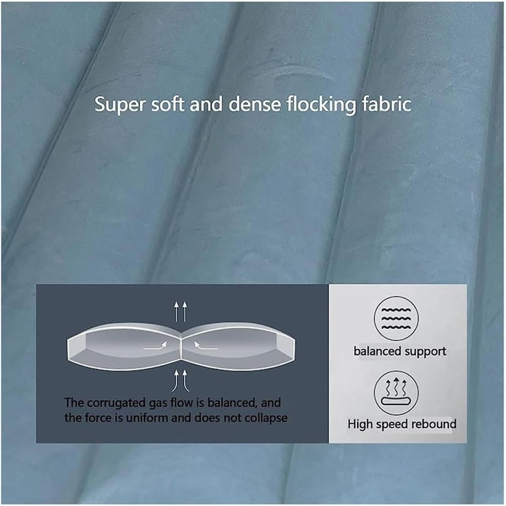 Car Inflatable Mattress for Citroen DS3 Crossback 2019-2024 Portable