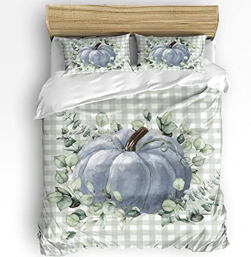 OComster California King Duvet Cover Set with Shams